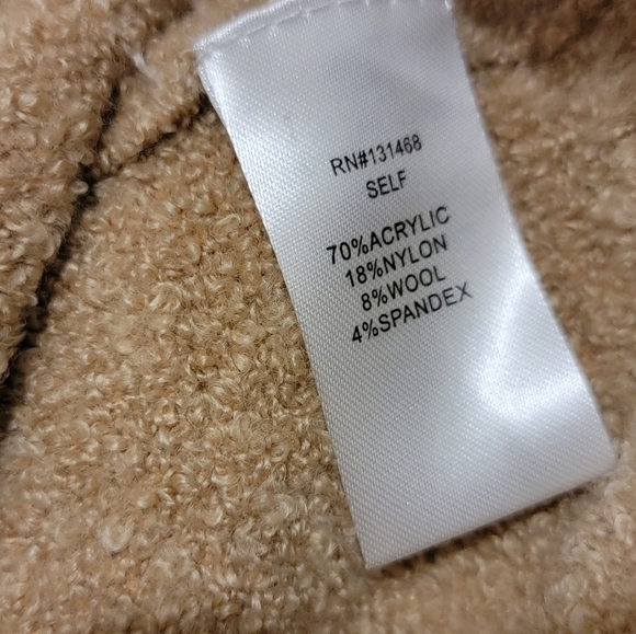 VICI Sweater Fabric Wool Blend Skirt - Picture 3 of 4